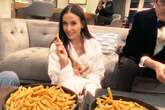 Demi Moore drowns Oscar sorrows with two massive bowls of french fries