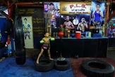 Punching out of poverty: young Thai fighter eager to return to ring