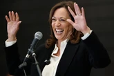Kamala Harris looks to build momentum for California gubernatorial run
