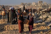 Israeli forces kill dozens of Gazans waiting for food aid, medics say