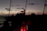 Greta Thunberg’s flotilla ‘aggressively circled by Israeli warship’