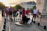 Arrest after man lights cigarette off Tomb of Unknown Soldier flame