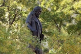 Statue of Confederate general toppled by protestors in 2020 returns