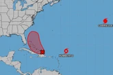 Tropical Storm Humberto could merge with another developing storm