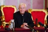 UK cardinal feels ‘quite intimidated’ as world watches for new pope