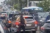 ‘Kill team’ charged after arrest en route to hit near Sydney daycare