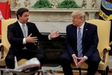 DeSantis beats Trump in 2024 White House poll