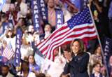 Watch live: Kamala Harris holds rally in battleground Georgia