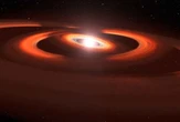 Astronomers ‘find evidence of two planets under construction in distant star’