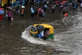 10 dead after Indian city hit by near-record single-day rainfall