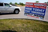 US jobless claims tick up to 412,000