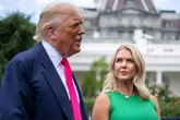 Trump makes another weird statement about Karoline Leavitt’s lips
