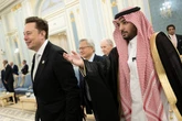 Elon Musk joins Trump in Saudi to court oligarchs for AI investments