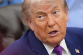 Trump uses Memorial day to rip ‘Dumocrats’ and blast Republican foes