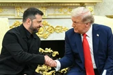 Ukraine live: Trump tells Kyiv to ‘fight back’ after Putin’s attack