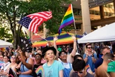 MAGA really wants it to be legal to burn a Pride flag