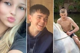 Tributes flow for three teenagers killed in crash between car and bus