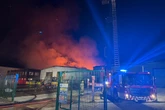 Massive explosion at warehouse on Swindon industrial estate