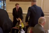 Republicans’ dinner in Windsor disrupted by climate protesters