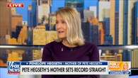 Hegseth’s mom trashes media as she defends her ‘changed’ son on Fox