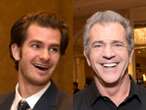 Andrew Garfield defends working with ‘compassionate’ Mel Gibson