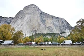 Chaos as crowds pack Yosemite over weekend as reservation system ends