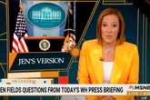 Jen Psaki responds to MAGA’s ‘bad faith’ attacks over prayer comments