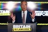 Farage accused of spreading ‘unevidenced fears’ about asylum seekers