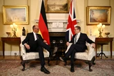 I deplore Brexit, German leader admits as he signs treaty with Starmer