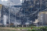 At least 5 killed after fire rips through chemical plant in China
