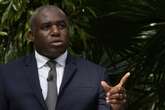 David Lammy speaks out on Donald Trump past criticism for first time