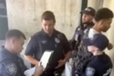 Judge tosses summons for ‘The Bear’ writer who cops dragged off train