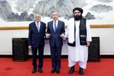 Why fierce rivals India, Pakistan and China are racing to woo Taliban