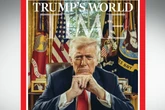 Trump’s latest Time cover is homage to war criminal portrait: report