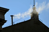 Conclave: How white smoke is made, and what it means