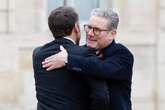 Starmer joins Macron for Armistice Day as leaders discuss Trump