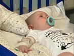 Baby becomes first person in UK to be treated with £1.8m-per-dose drug