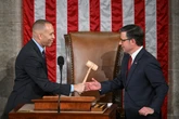 Hakeem Jeffries challenges SpeakerJohnson to live debate over shutdown