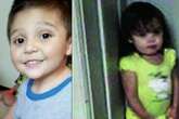 Couple accused of killing children found in suitcase and concrete