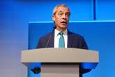 Farage’s dash to the top fuelled by voters over 45, new poll reveals