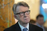 Peter Mandelson plays down idea of Nigel Farage as PM