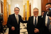 Concerns that Mandelson did not pass MI6 vetting for US ambassador