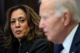 Biden blocked Harris from breaking with him on policy, book alleges