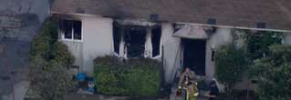 Three dead in suspected arson attack outside Los Angeles