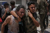 Palestinians face hunger and gunfire as Israel pushes into Gaza