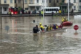 More than 200 people rescued from school after massive flood