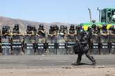 Bolivian ex-president’s supporters reportedly hold 20 soldiers captive