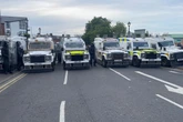Thugs set fire to leisure centre in third night of NI violence