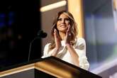 Melania’s book is 182 pages, with nearly 15 percent being photos