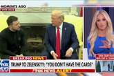 Fox News celebrates Trump raging against Zelensky: ‘I loved it!’